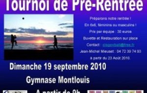 Tournoi de Pré-Rentrée