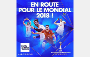 En route pour le Mondial 2018