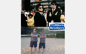 Les Blues Brothers au Beach d'Oullins
