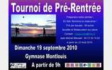 Tournoi de Pré-Rentrée