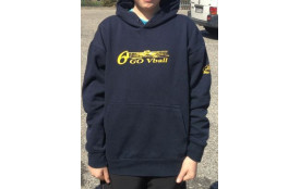 LE SWEAT DU CLUB Couleur marine