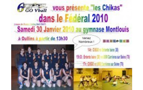 Coupe de France FSGT 2010