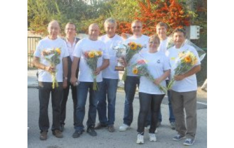 1er Gentleman de Pétanque