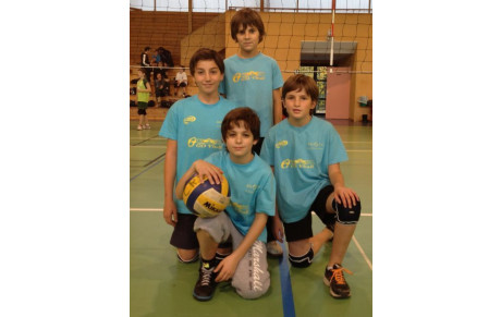 Plateau Benjamins à St Bel