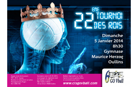 22ème TOURNOI DES ROIS